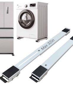 Rodillos para electrodomésticos pesados, máx. 32 pulgadas,