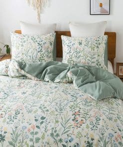 Juego de Funda Nórdica Floral Travan Garden Style 100%