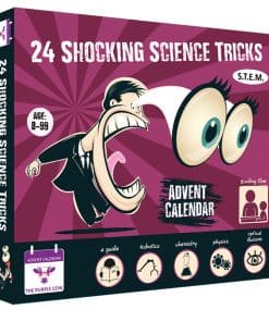 Calendario de Adviento 2024 SHOCKING SCIENCE de The Purple