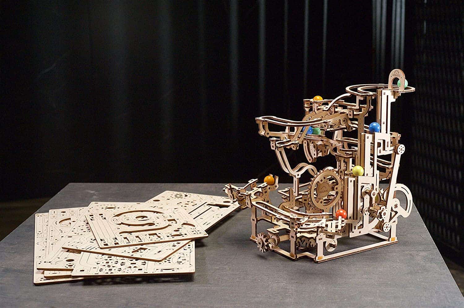 Rompecabezas de madera 3D para adultos UGEARS - Kit de - Imagen 5