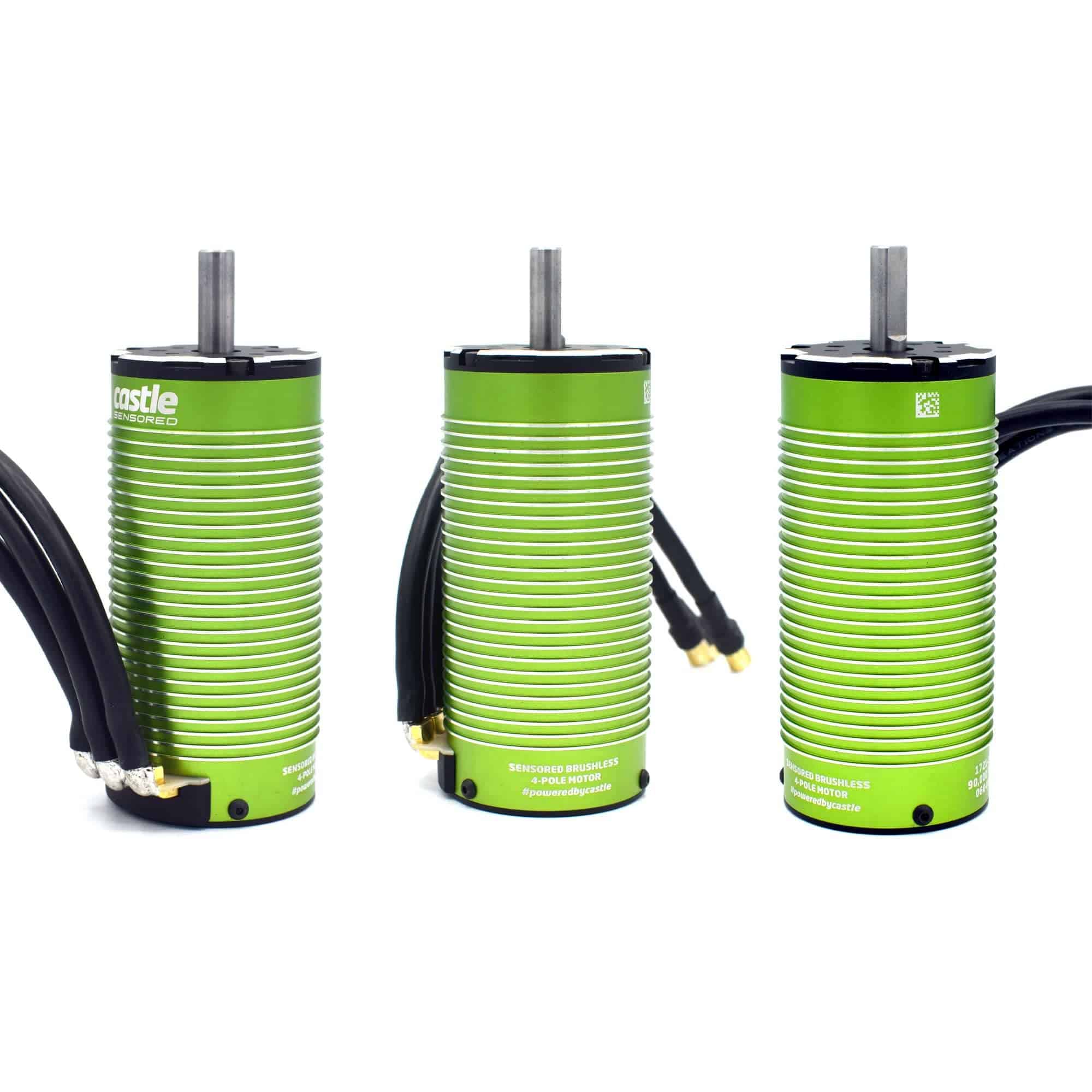 Motor Brushless Sensored Castle Creations 4 Polos - Imagen 4