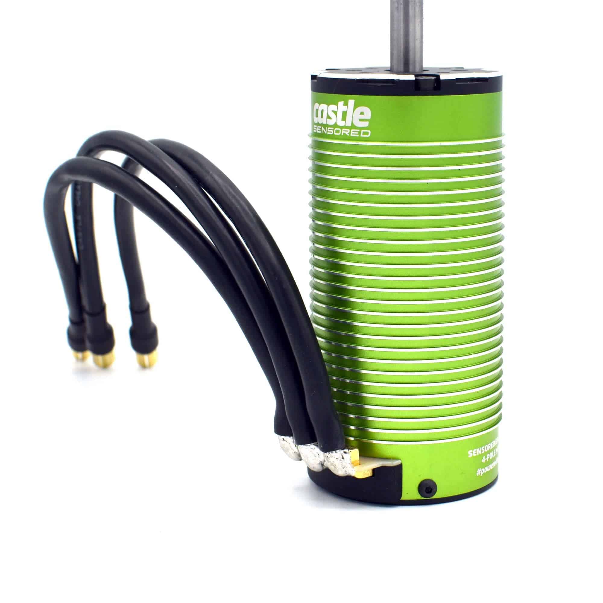 Motor Brushless Sensored Castle Creations 4 Polos - Imagen 3