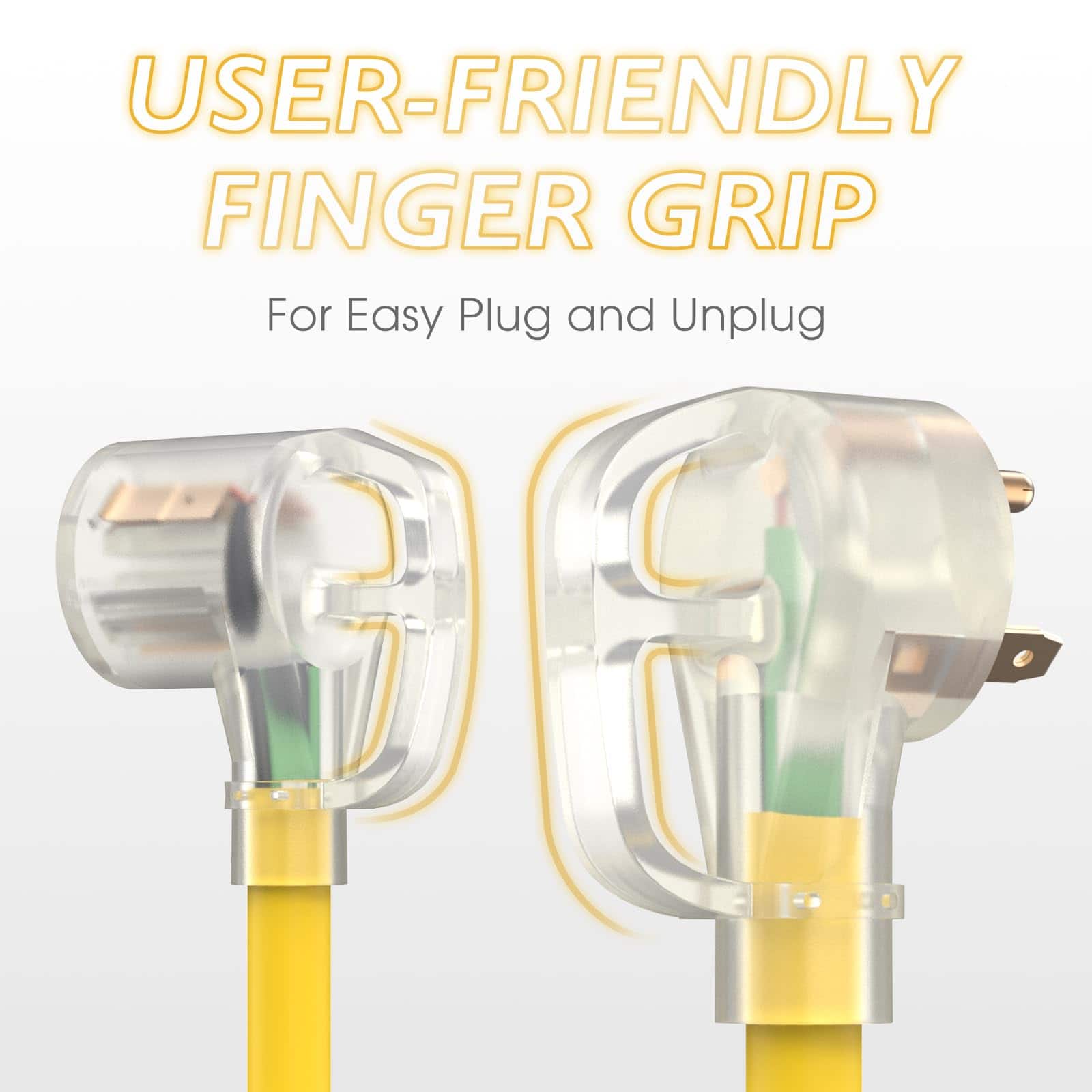 Cable de Extensión para RV de 30 Amperios 50 FT, NEMA - Imagen 8