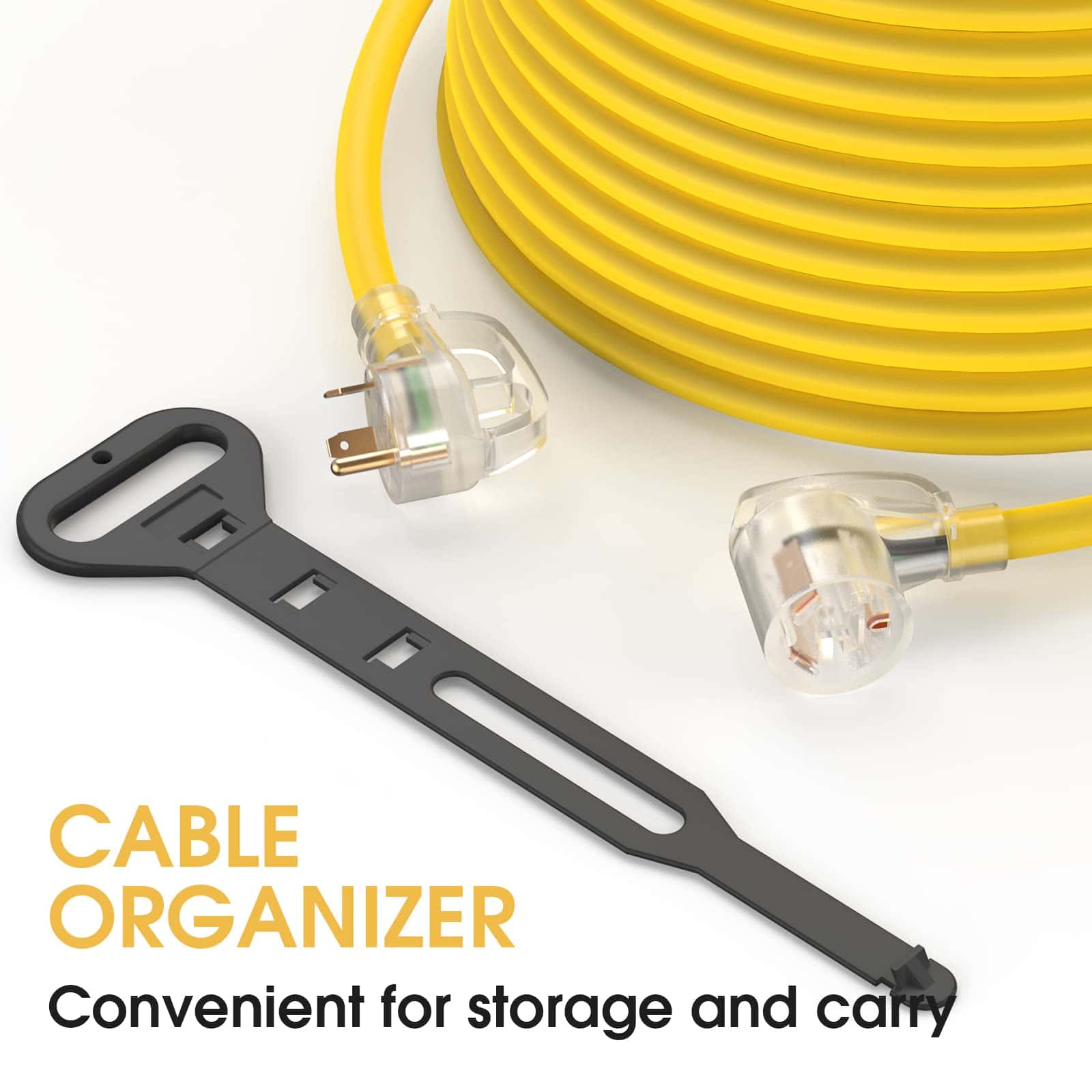 Cable de Extensión para RV de 30 Amperios 50 FT, NEMA - Imagen 9