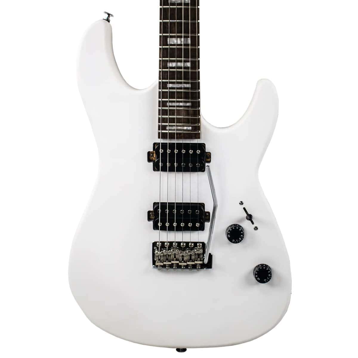 Guitarra eléctrica Sawtooth de 6 cuerdas ST-M24 con trémolo
