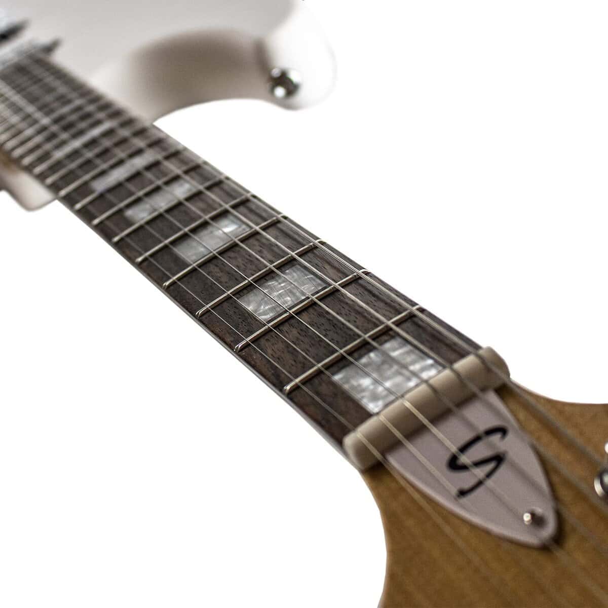Guitarra eléctrica Sawtooth de 6 cuerdas ST-M24 con trémolo - Imagen 7