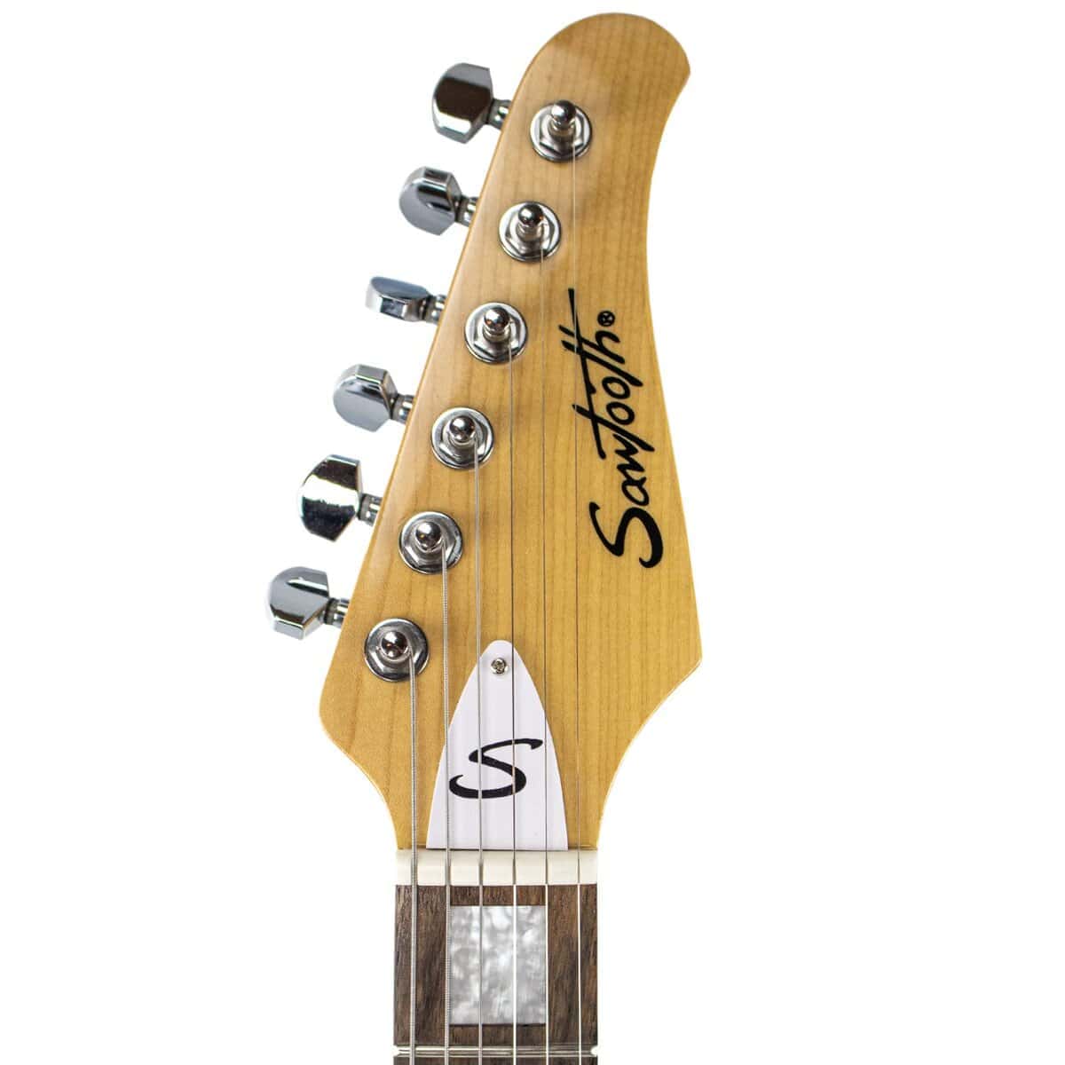 Guitarra eléctrica Sawtooth de 6 cuerdas ST-M24 con trémolo - Imagen 6