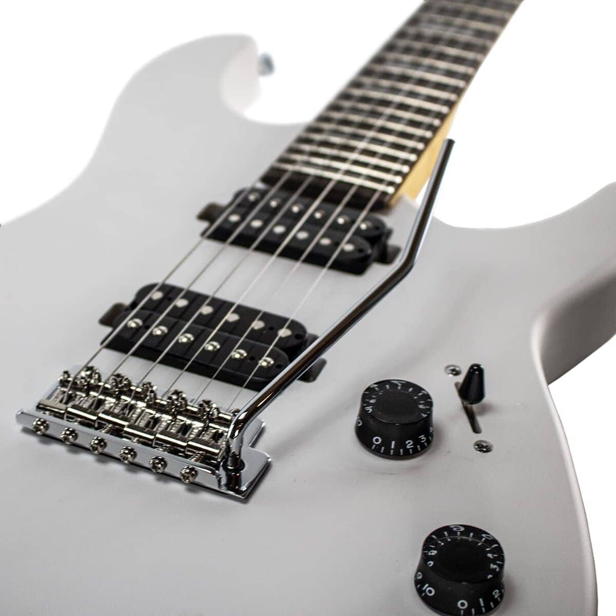 Guitarra eléctrica Sawtooth de 6 cuerdas ST-M24 con trémolo - Imagen 4