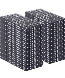 Set de Dados Regal Games de 6 Lados - Juego Negro de 16mm