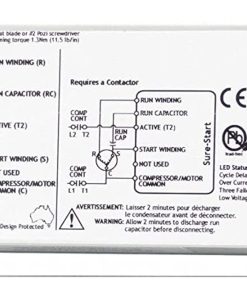Hyper SureStart Soft Start SS0B12-20SN | 115V + 60/50Hz +