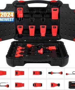 Autel MaxiSys MSOBD2KIT Kit de Adaptadores No-OBDII, 9
