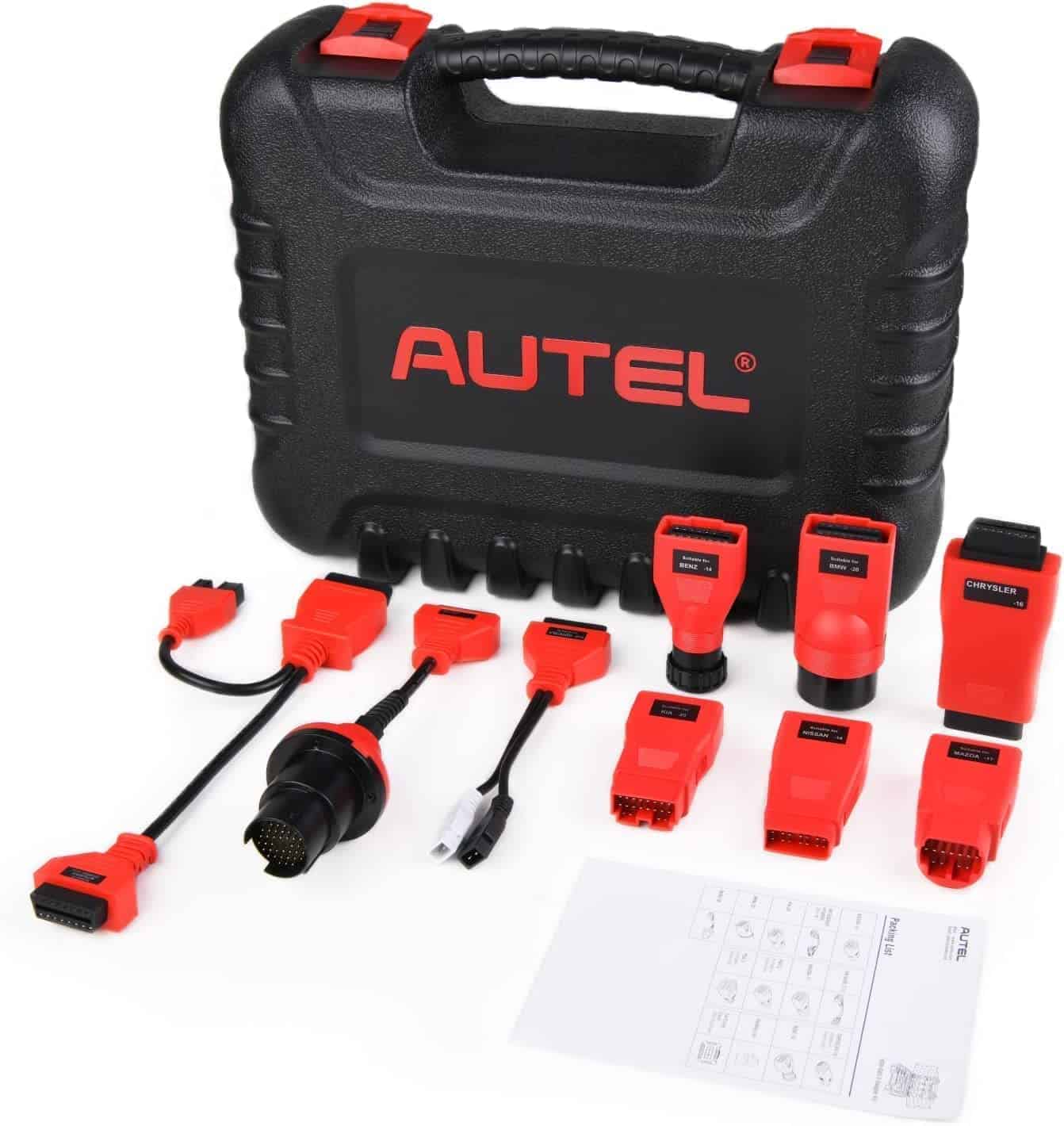 Autel MaxiSys MSOBD2KIT Kit de Adaptadores No-OBDII, 9 - Imagen 6