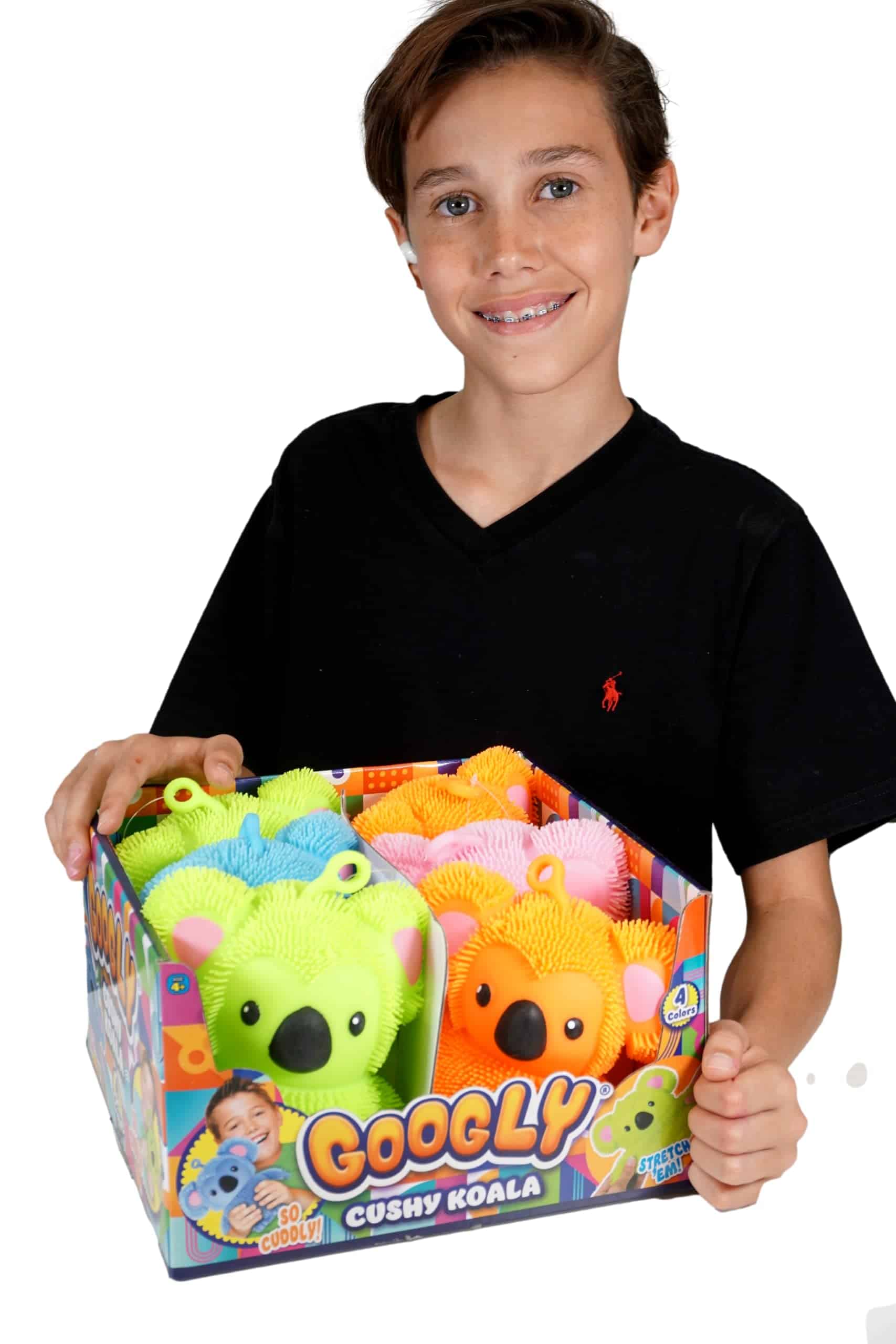 JA-RU Koala Bear Pets Stretchy Squishy Fidget Toy (6 Koalas - Imagen 7