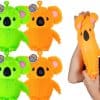 JA-RU Koala Bear Pets Stretchy Squishy Fidget Toy (6 Koalas