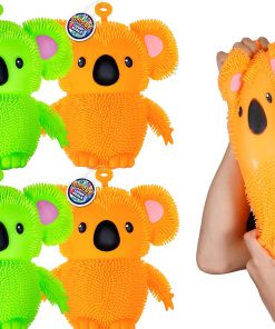 JA-RU Koala Bear Pets Stretchy Squishy Fidget Toy (6 Koalas