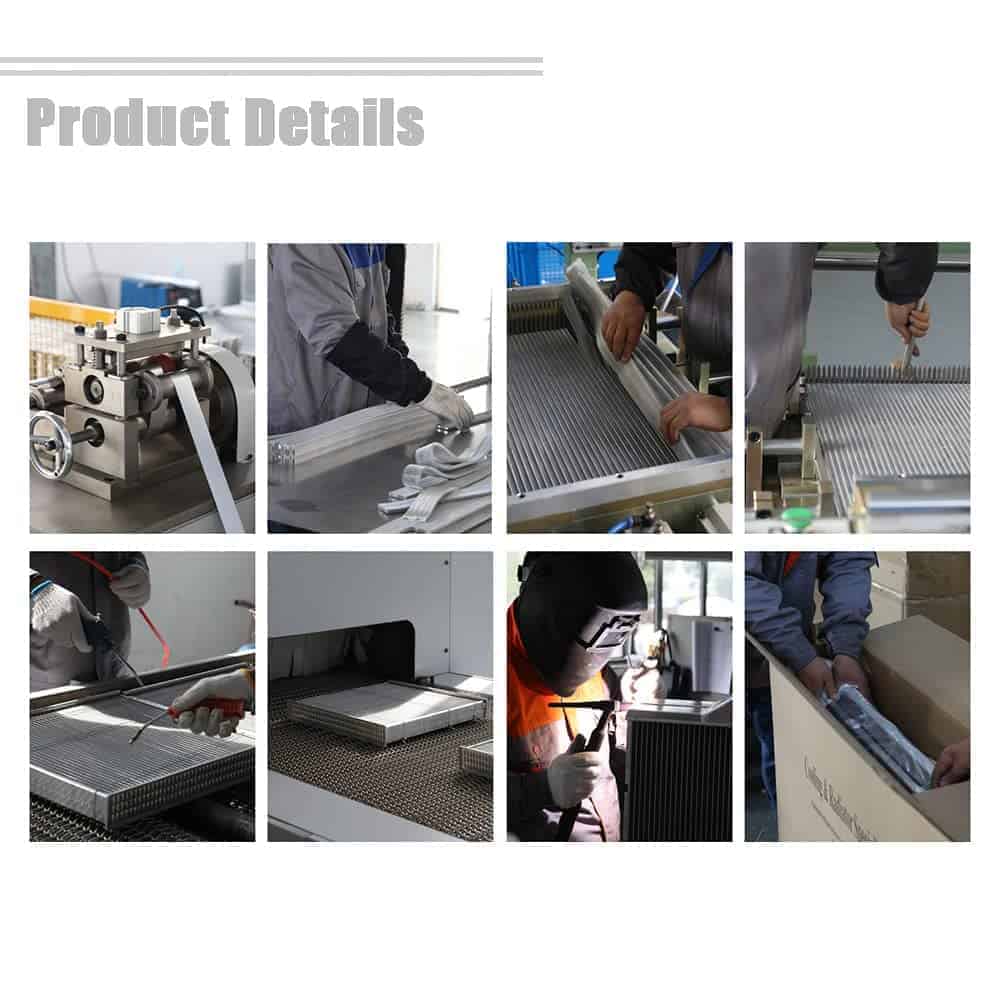 Reemplazo del Radiador de Carreras ENGINKUHLER para Bobcat - Imagen 9