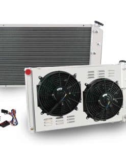 Conjunto de ventilador de radiador de refrigeración de 3