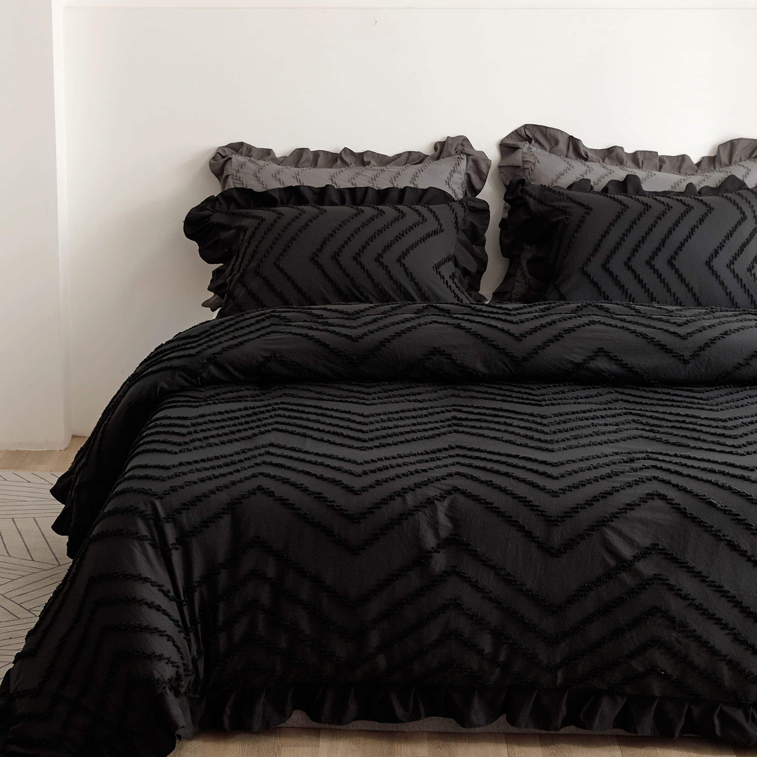 Juego de Funda de Edredón Boho BAHALDEN Tamaño King, - Imagen 5