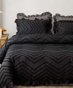 Juego de Funda de Edredón Boho BAHALDEN Tamaño King,