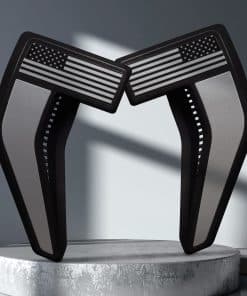 Rejillas de ventilación de guardabarros para F150 2021 2022