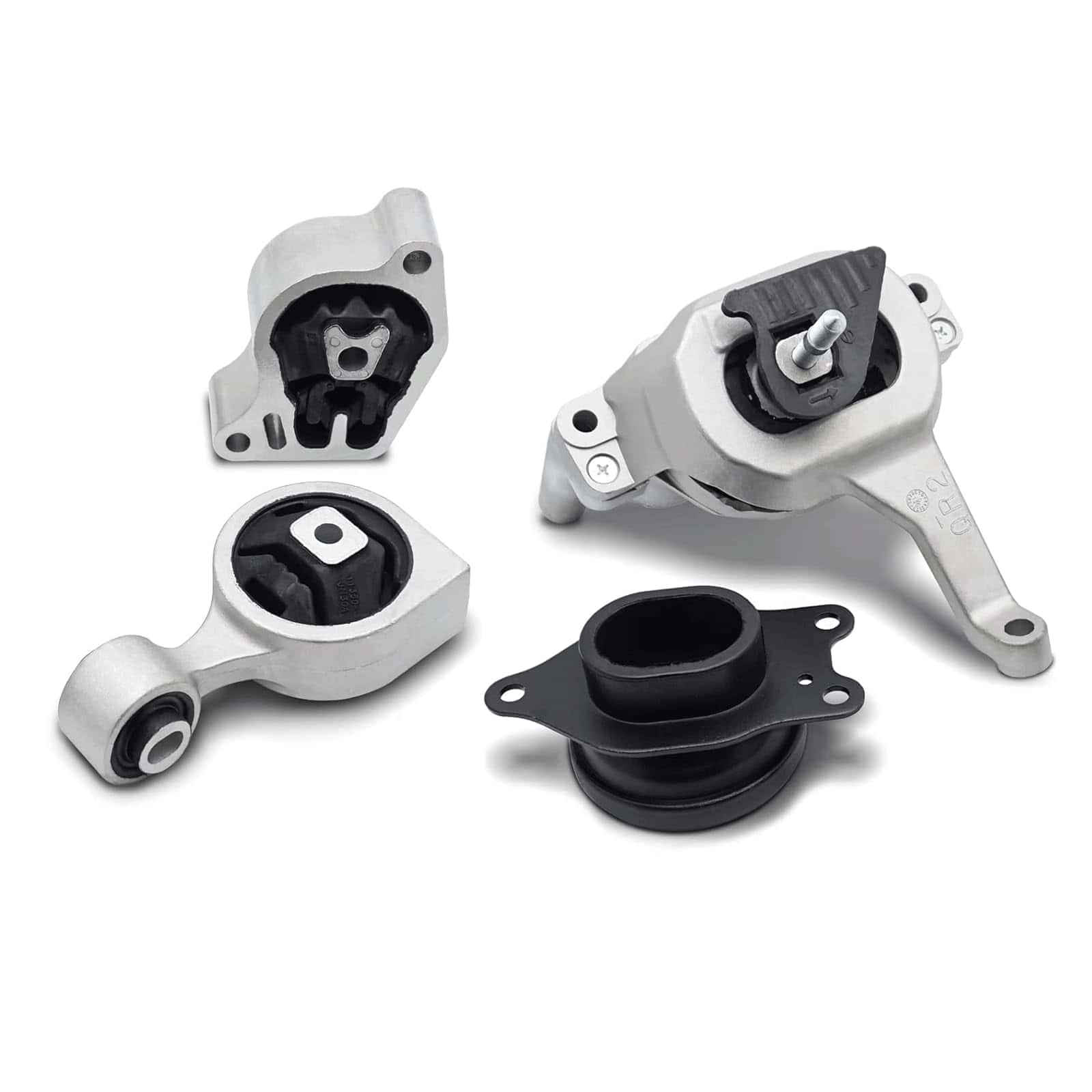 Conjunto de 4 piezas de Montaje de Motor del Motor de Alta