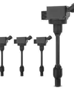 Conjunto de 4 Bobinas de Encendido A-Premium Compatible con
