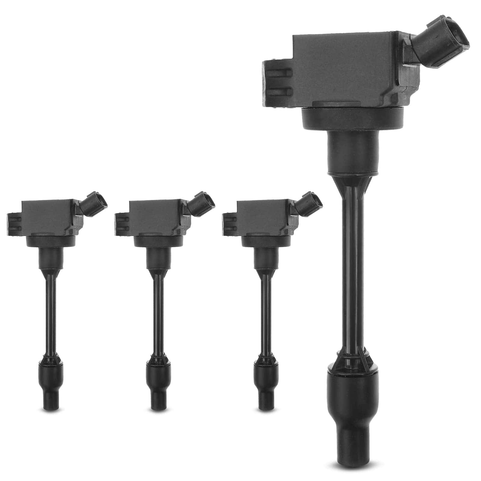 Conjunto de 4 Bobinas de Encendido A-Premium Compatible con
