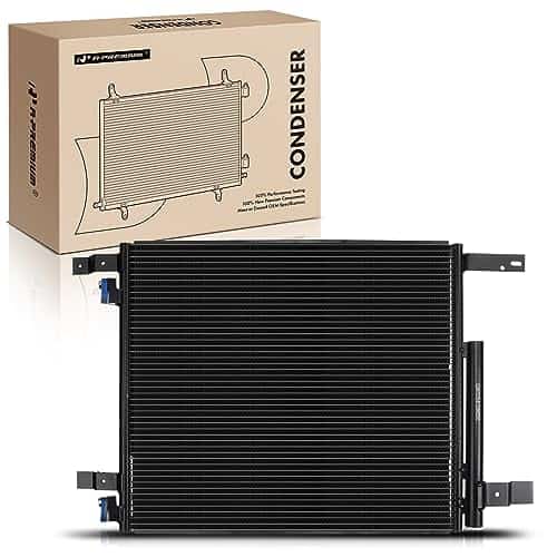 Condensador de aire acondicionado A-Premium compatible con