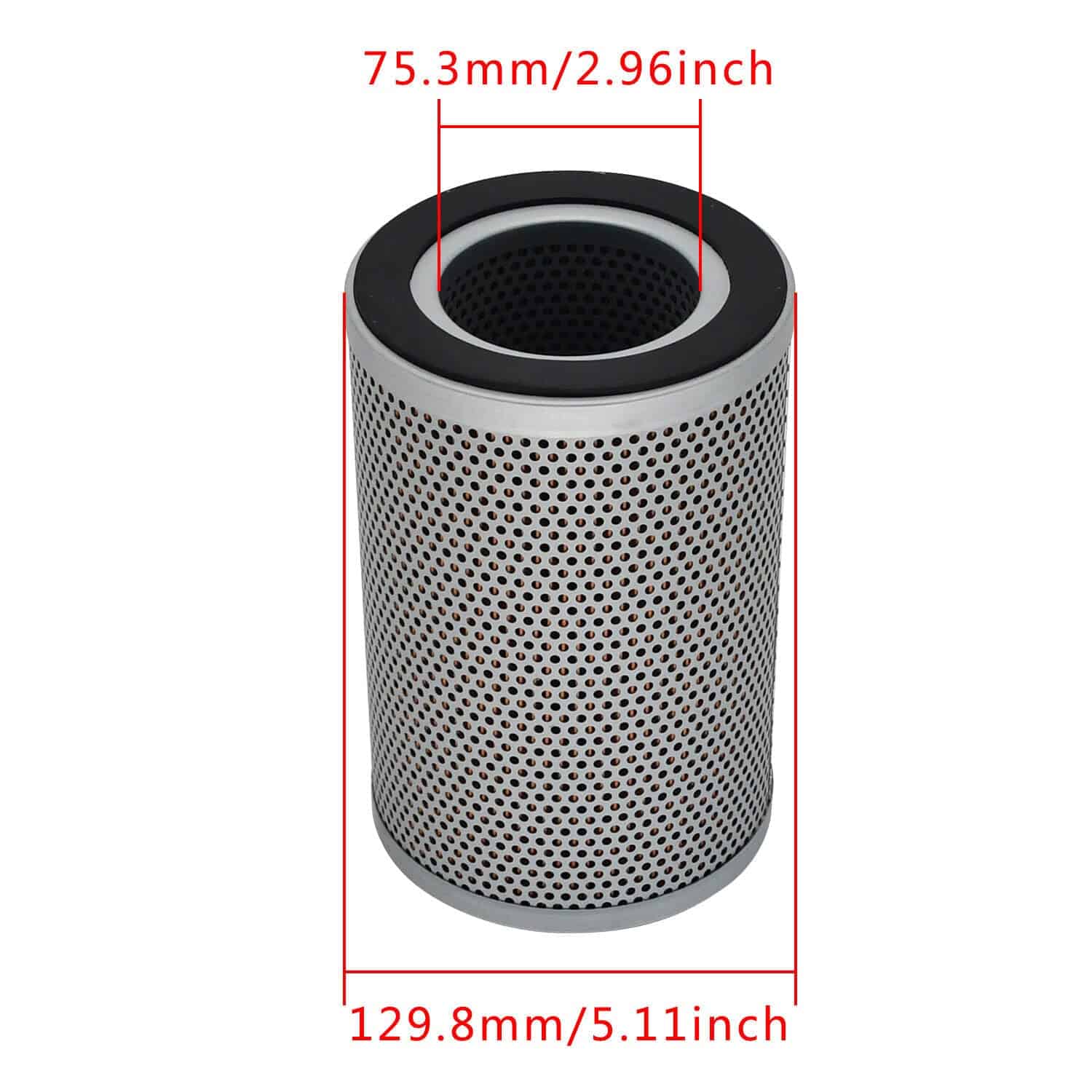 Filtro hidráulico Jiayicity 295950A1 431145A1 compatible - Imagen 5