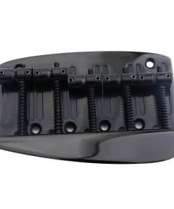 Puente Fijo de Latón para Bajo de 5 Cuerdas Guyker GB2013,