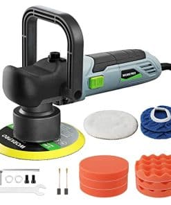 Kit Pulidor de Auto WORKPRO, Pulidor de Doble Acción de 6