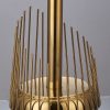 Theremin Musical Handmade Waterphone Dorado - Instrumento
