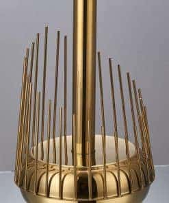 Theremin Musical Handmade Waterphone Dorado - Instrumento