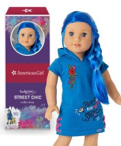 Muñeca American Girl Truly Me de 18 pulgadas #90 con ojos