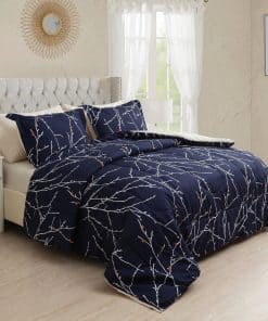 Juego de Edredón de 7 Piezas Marina Decoration Ultra Suave