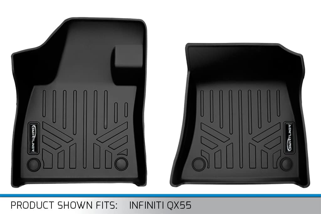 Juego de Tapetes de Piso Negro Personalizado SMARTLINER All - Imagen 5