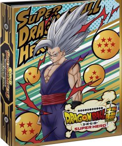 Binder Oficial Super Dragon Ball Heroes de Bandai con 4
