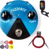 Pedal de Distorsión Dunlop FFM1 Silicon Fuzz Face Mini con