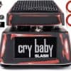 Pedal Wah Briskdrop Dunlop SC95 Slash Cry Baby Classic con