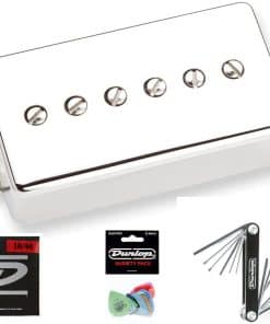 Seymour Duncan SPH90-1n Phat Cat Pickup de mástil de níquel