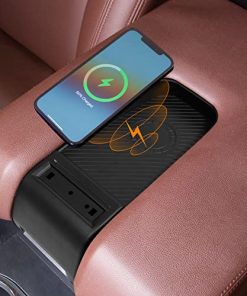 Bandejita Cargador Inalámbrico Bomely Compatible con Toyota