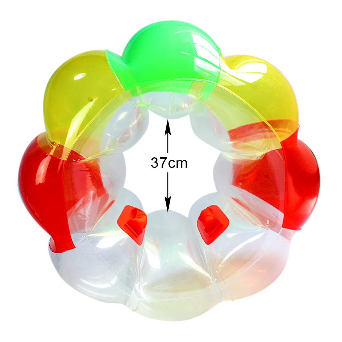 2 PC Kid Sumo Ball, Bumper Bounce Ball para Juegos en - Imagen 7