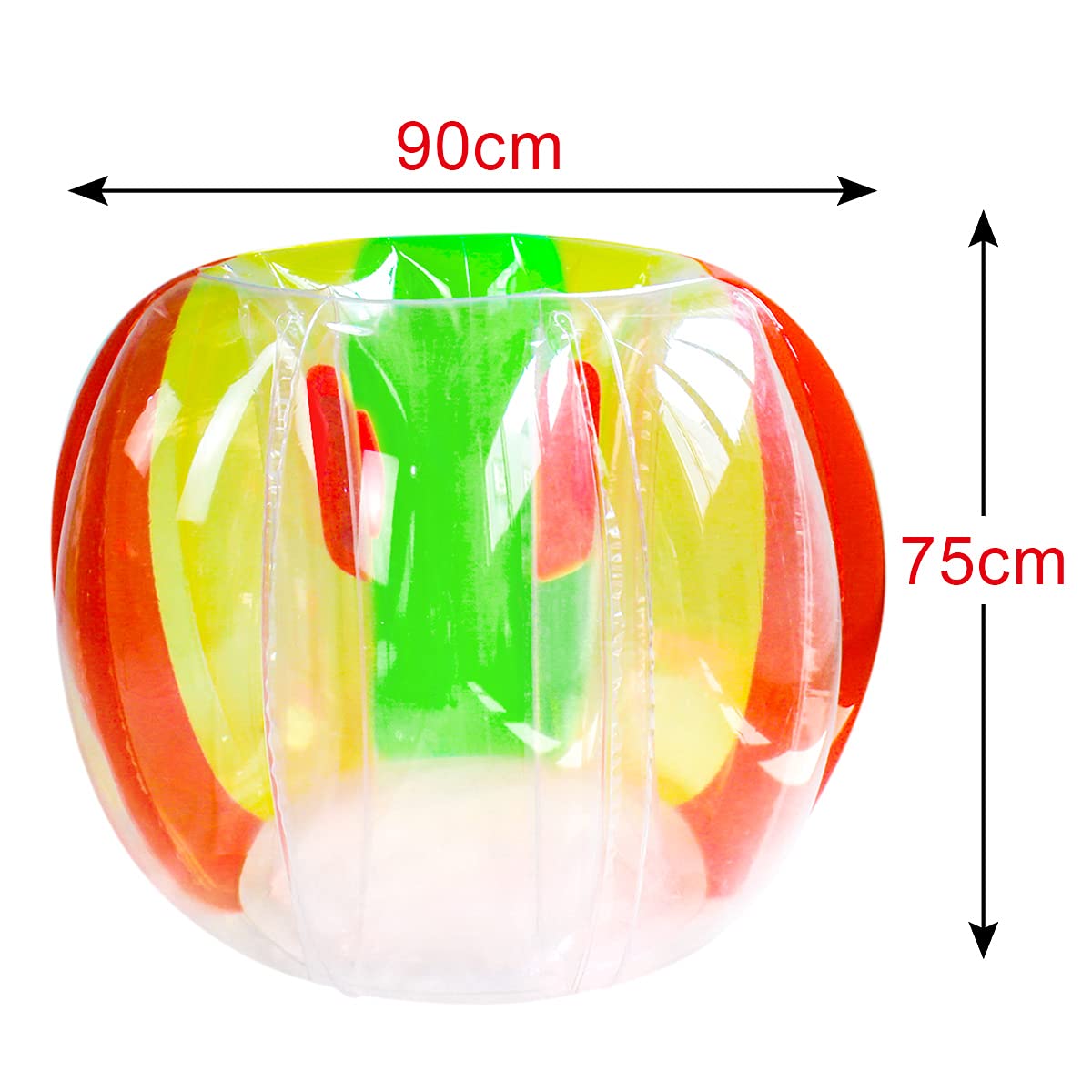 2 PC Kid Sumo Ball, Bumper Bounce Ball para Juegos en - Imagen 6