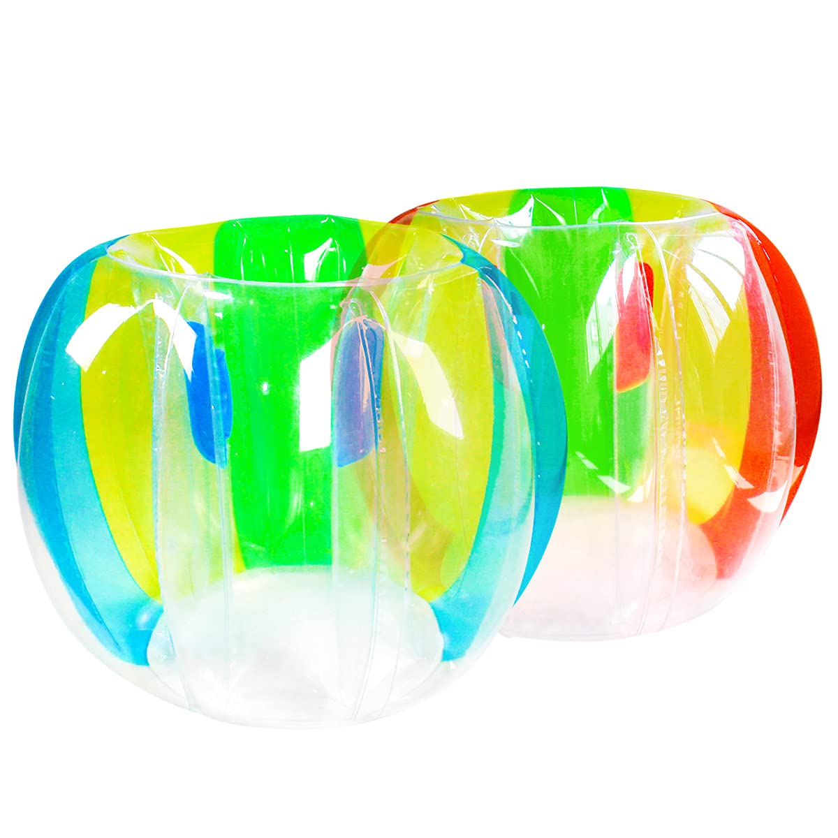 2 PC Kid Sumo Ball, Bumper Bounce Ball para Juegos en - Imagen 5