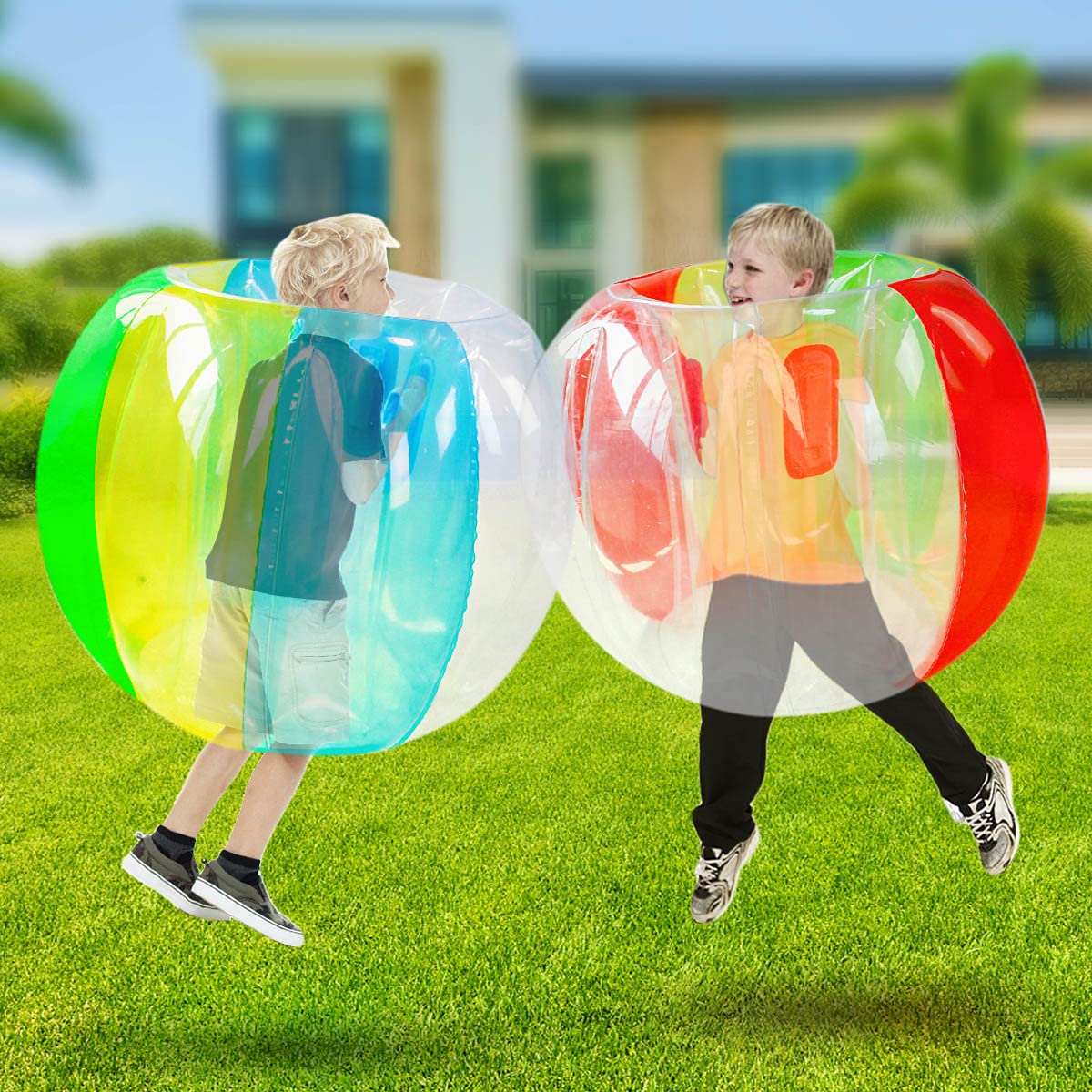 2 PC Kid Sumo Ball, Bumper Bounce Ball para Juegos en - Imagen 4