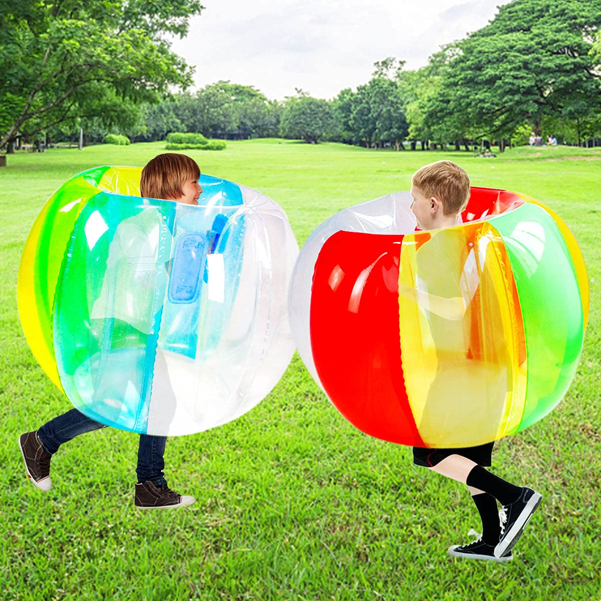 2 PC Kid Sumo Ball, Bumper Bounce Ball para Juegos en - Imagen 3