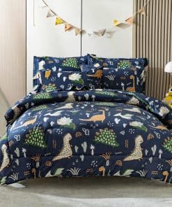 HollyHOME Juego de Edredón de 5 Piezas para Adolescentes