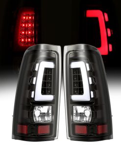 HECASA Luz Trasera LED Compatible con Chevy Chevrolet