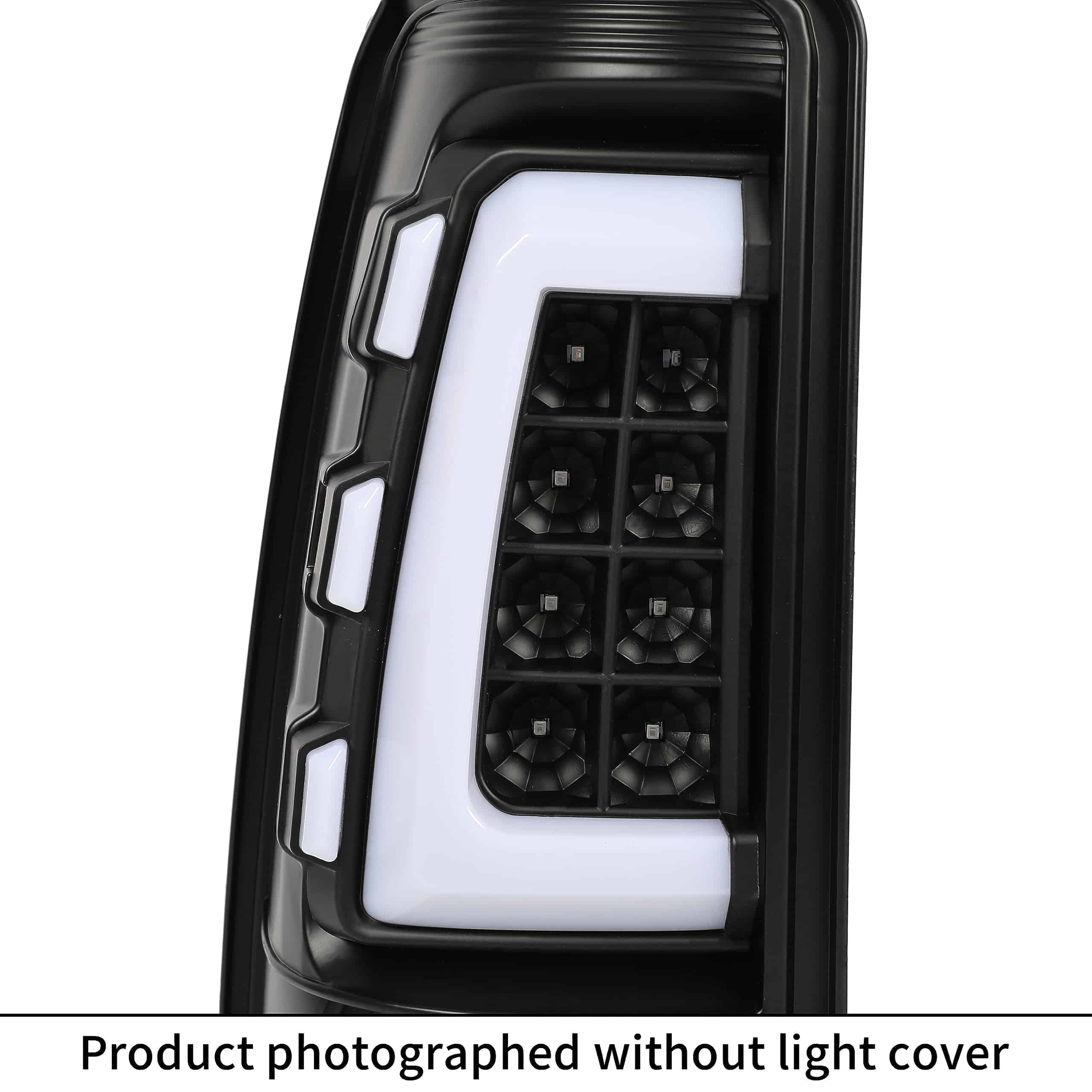 HECASA Luz Trasera LED Compatible con Chevy Chevrolet - Imagen 8