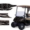 Kit de gráficos y calcomanías para carrito de golf AMR